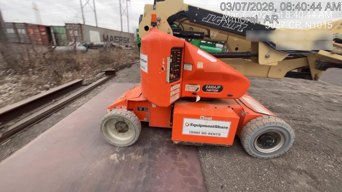 2019 JLG E400AJPN
