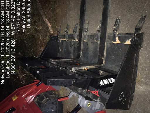 2020 KUBOTA PF-46C Pallet Forks