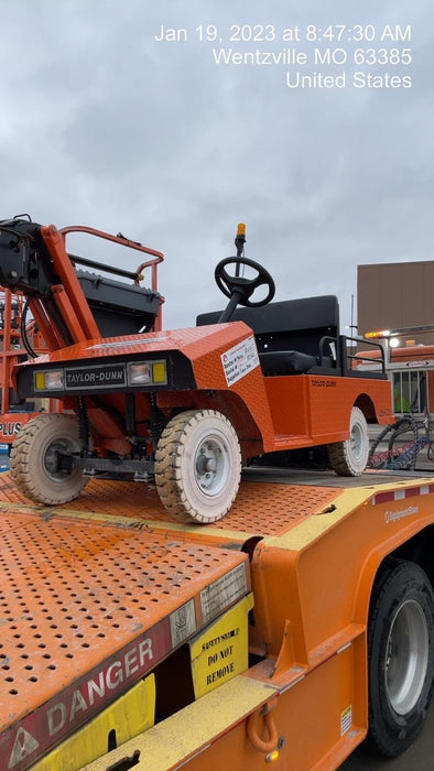 2022 TAYLOR DUNN R-380