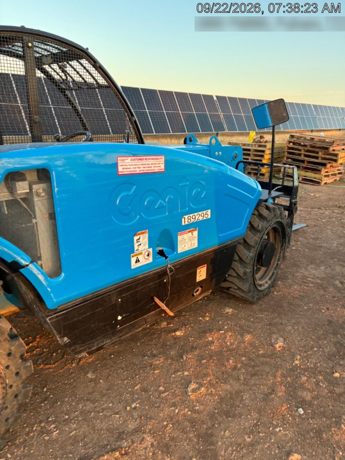 2021 GENIE GTH-5519
