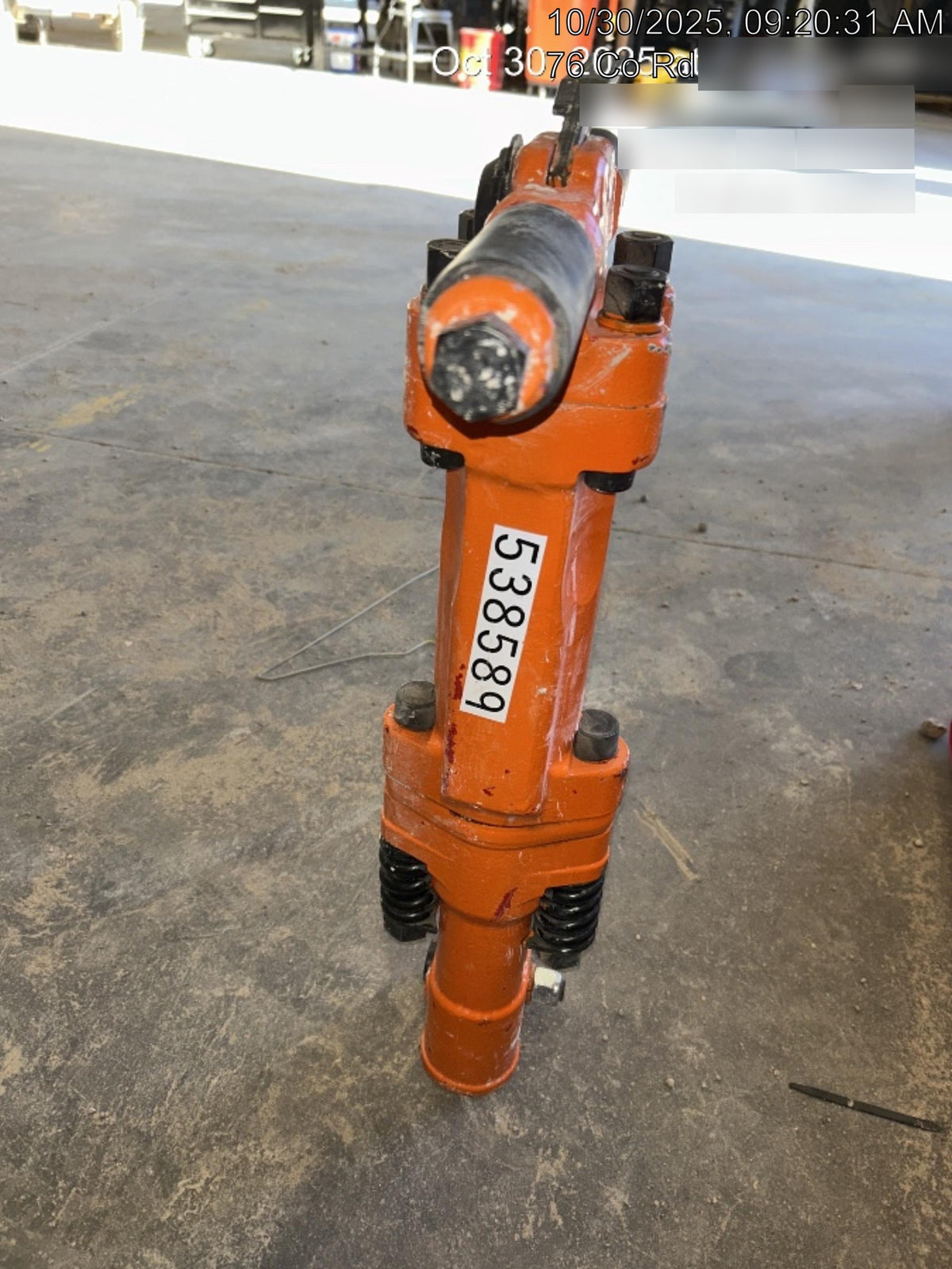 2024 MICHIGAN PNEUMATIC ES-TPB60-118-TRACKER
