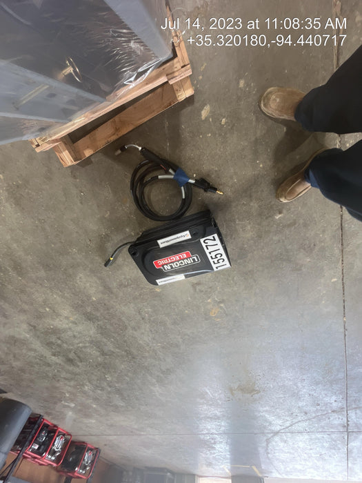 2021 LINCOLN ELECTRIC LN-25X