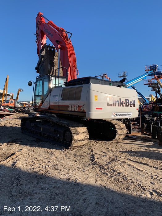 2021 LINK-BELT 350X4