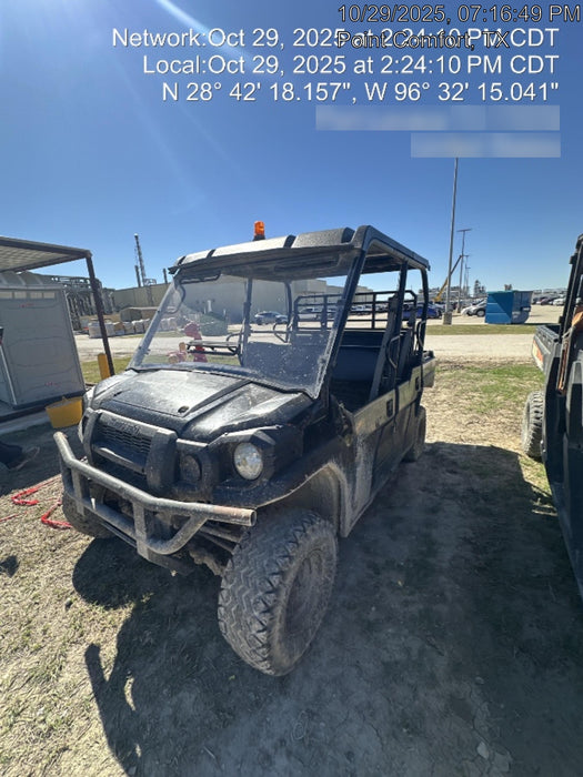 2019 KAWASAKI Mule PRO-DXT (Half Door)