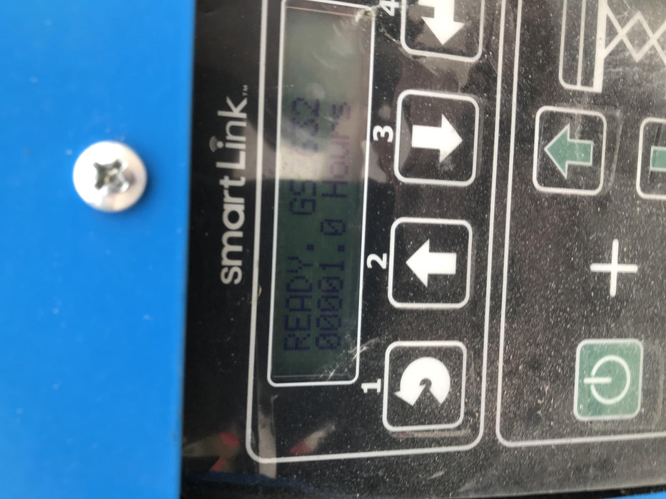 2019 Genie GS-2632 Folding rails with half height swing gate