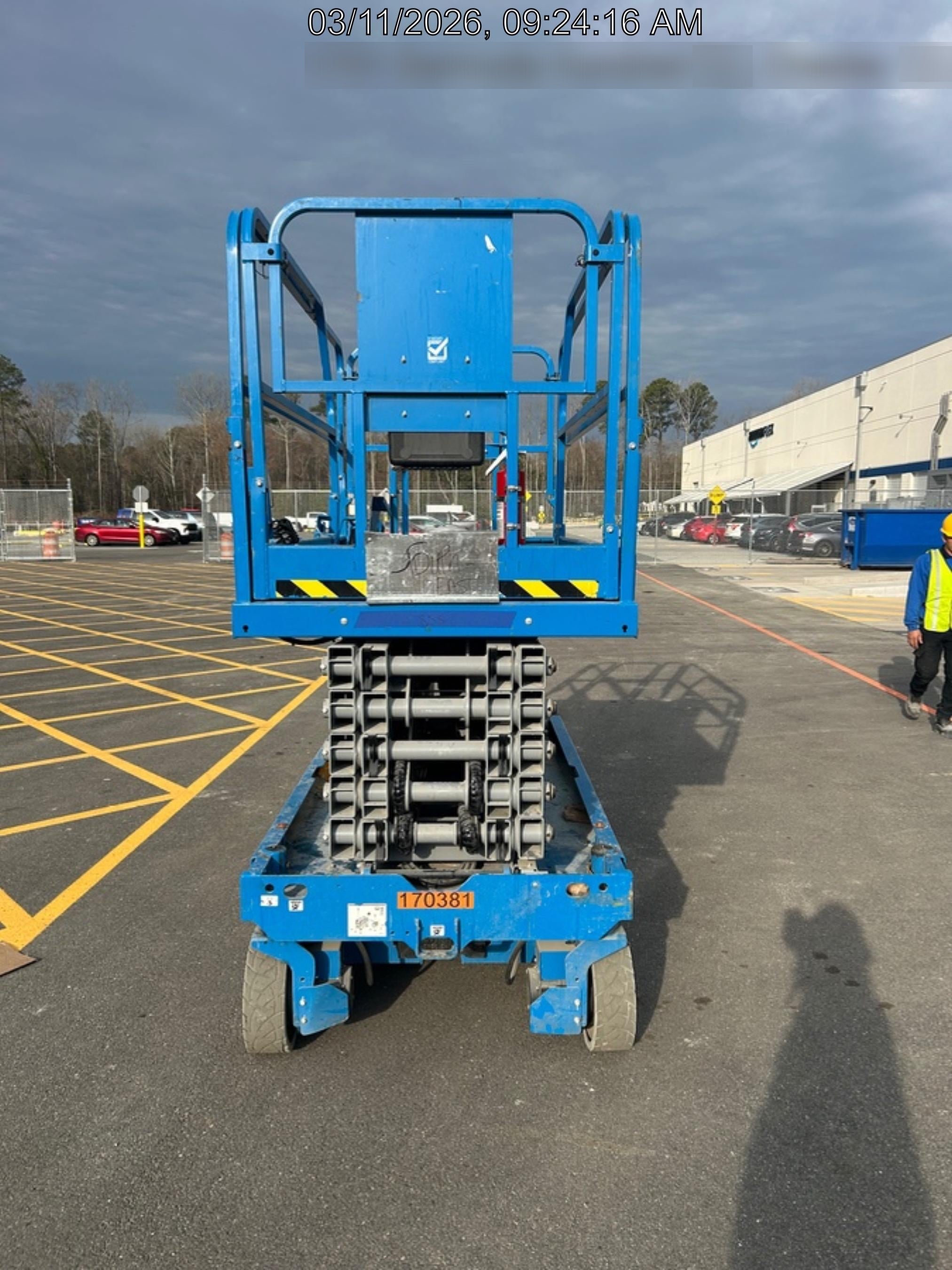 2021 GENIE GS-4046 E Drive