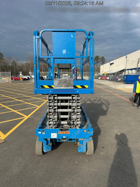2021 GENIE GS-4046 E Drive