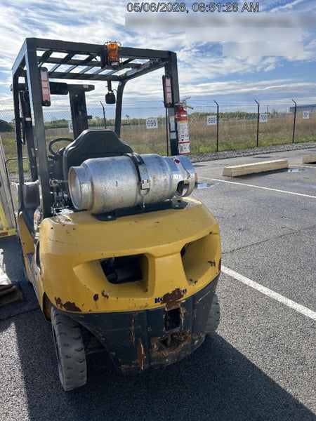 2022 KOMATSU FG25T-16