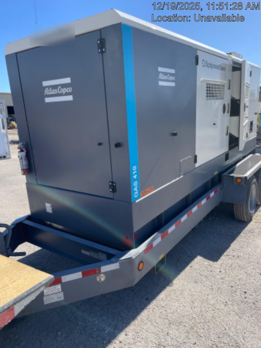 2023 ATLAS COPCO QAS 410