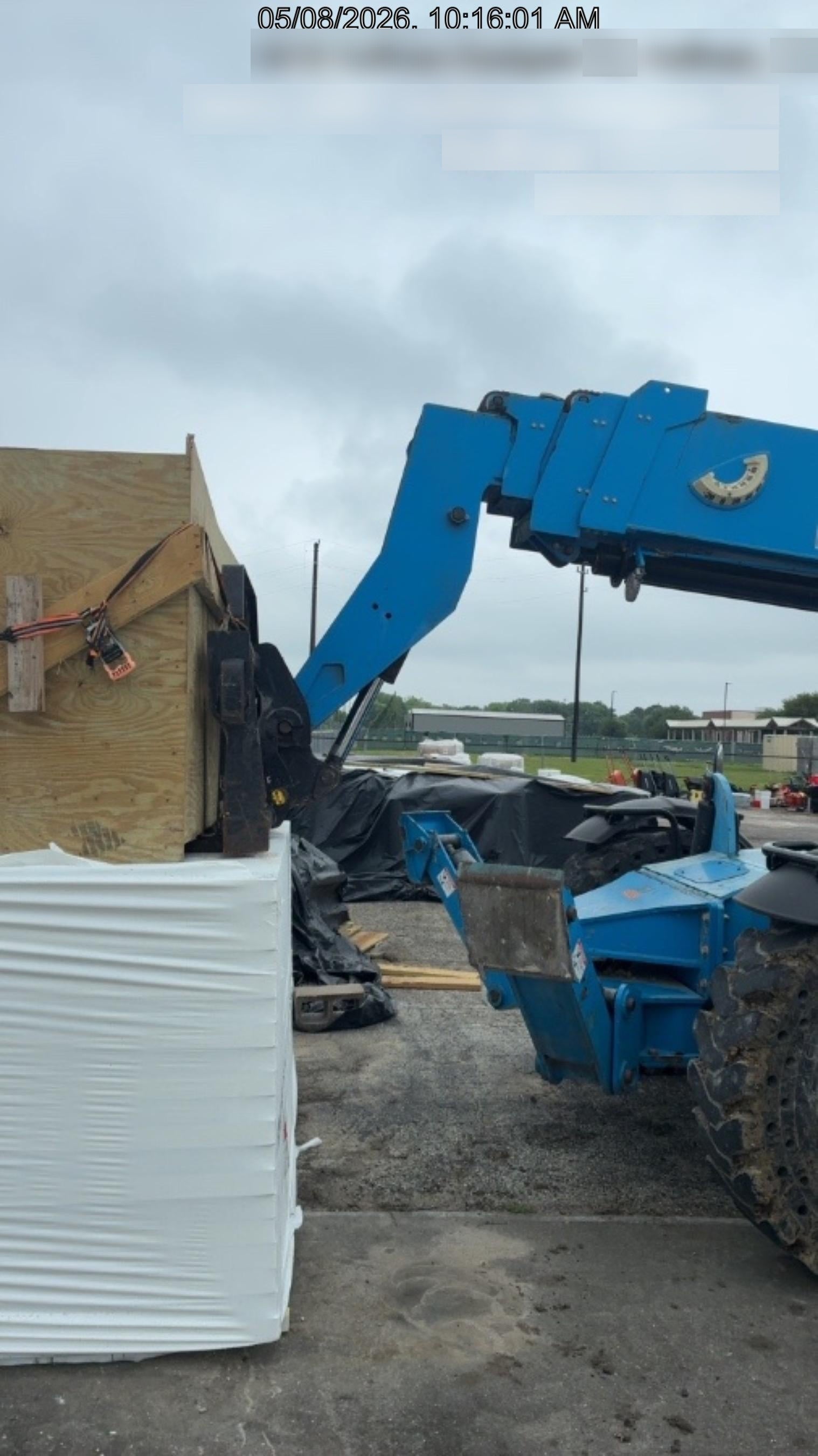 2017 Genie GTH-1056 Genie GTH1056, Solid Tires, 60" carriage, Open ROPS - GTH10E-11935