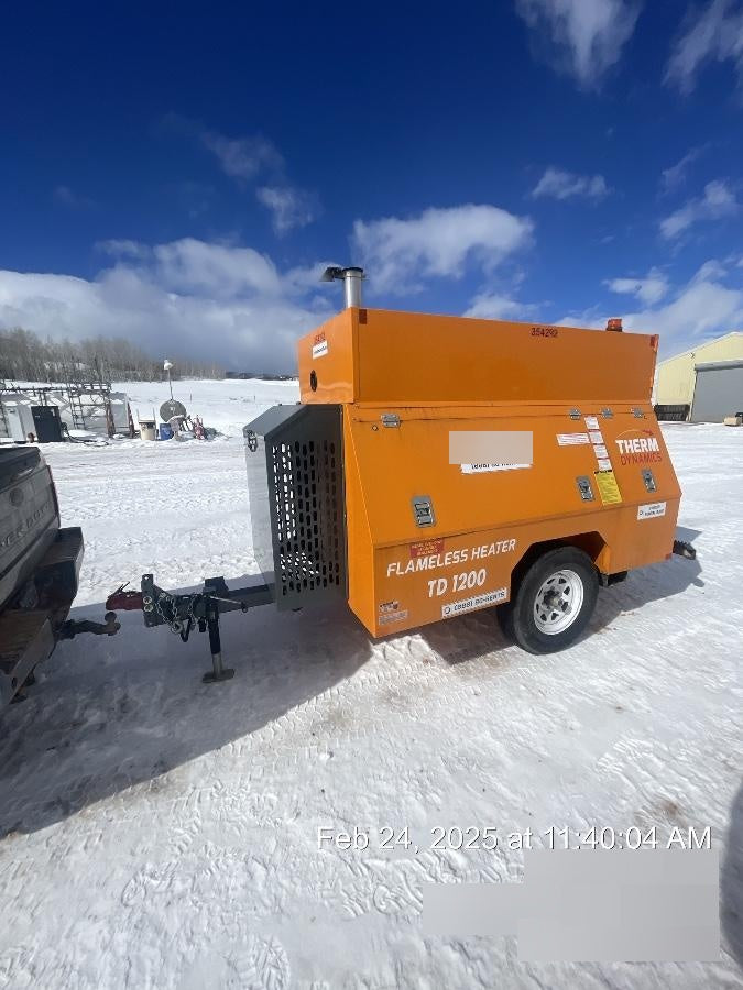 2023 THERM DYNAMICS TD1200