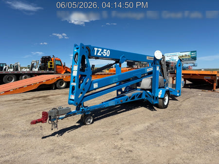 2020 GENIE TZ-50 Hybrid