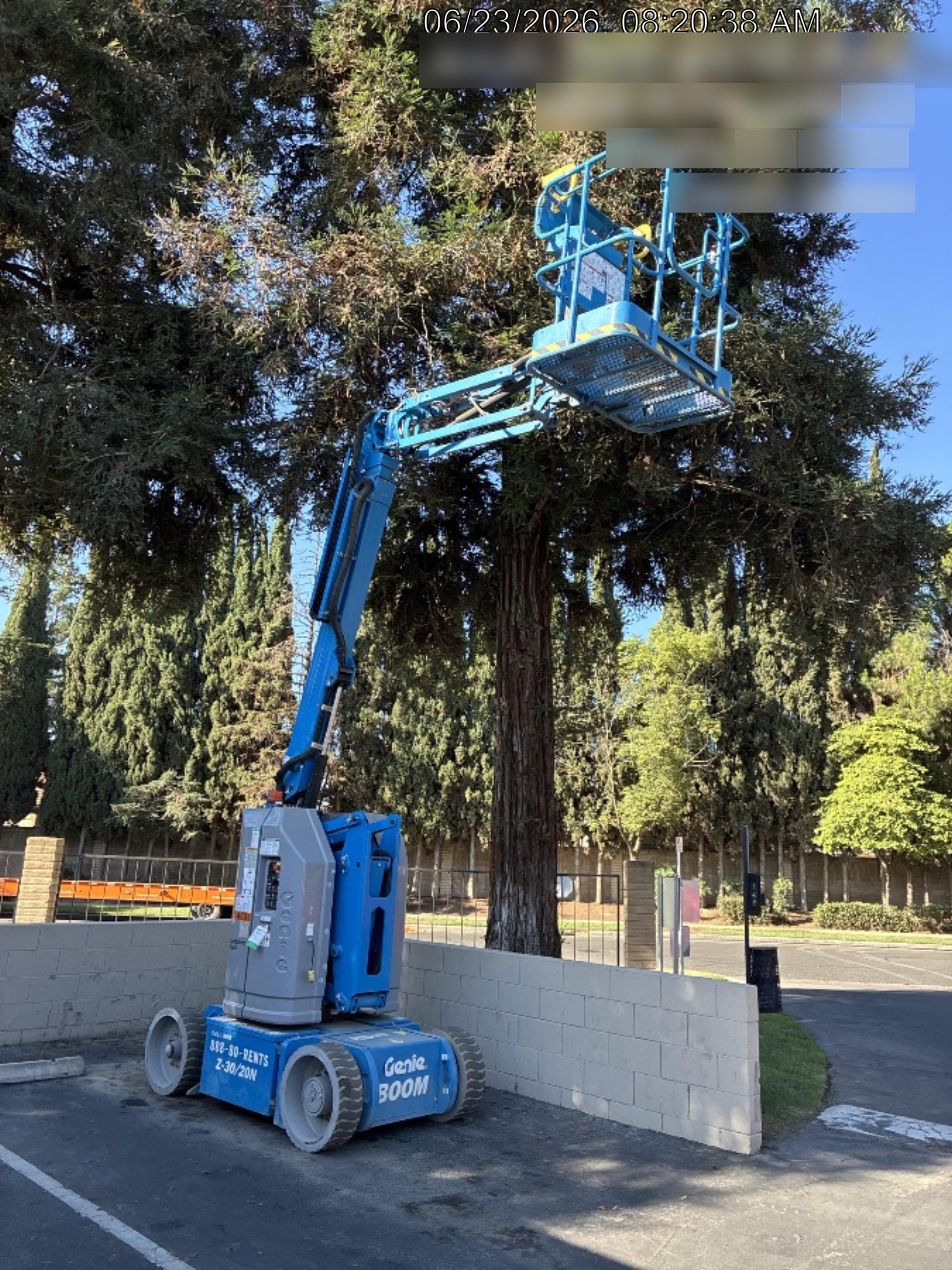 2025 GENIE Z-30/20N RJ