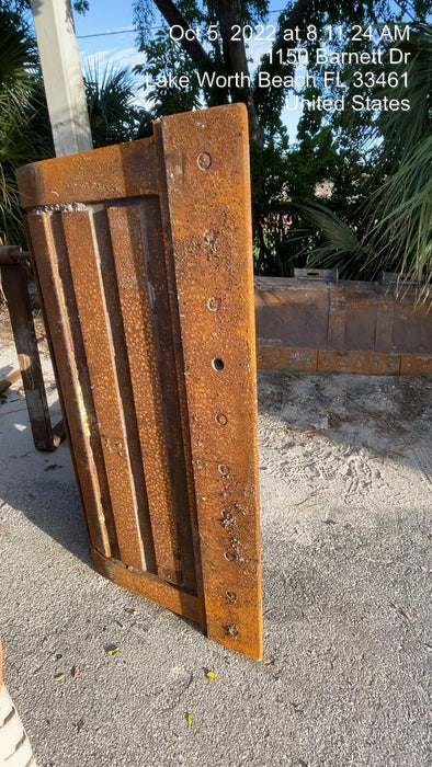 2016 CASE 60" Ditching Bucket - Case