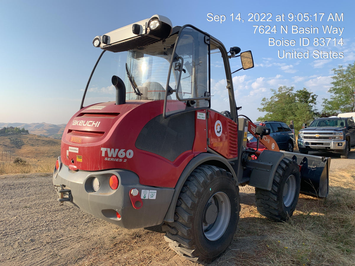 2021 TAKEUCHI TW60