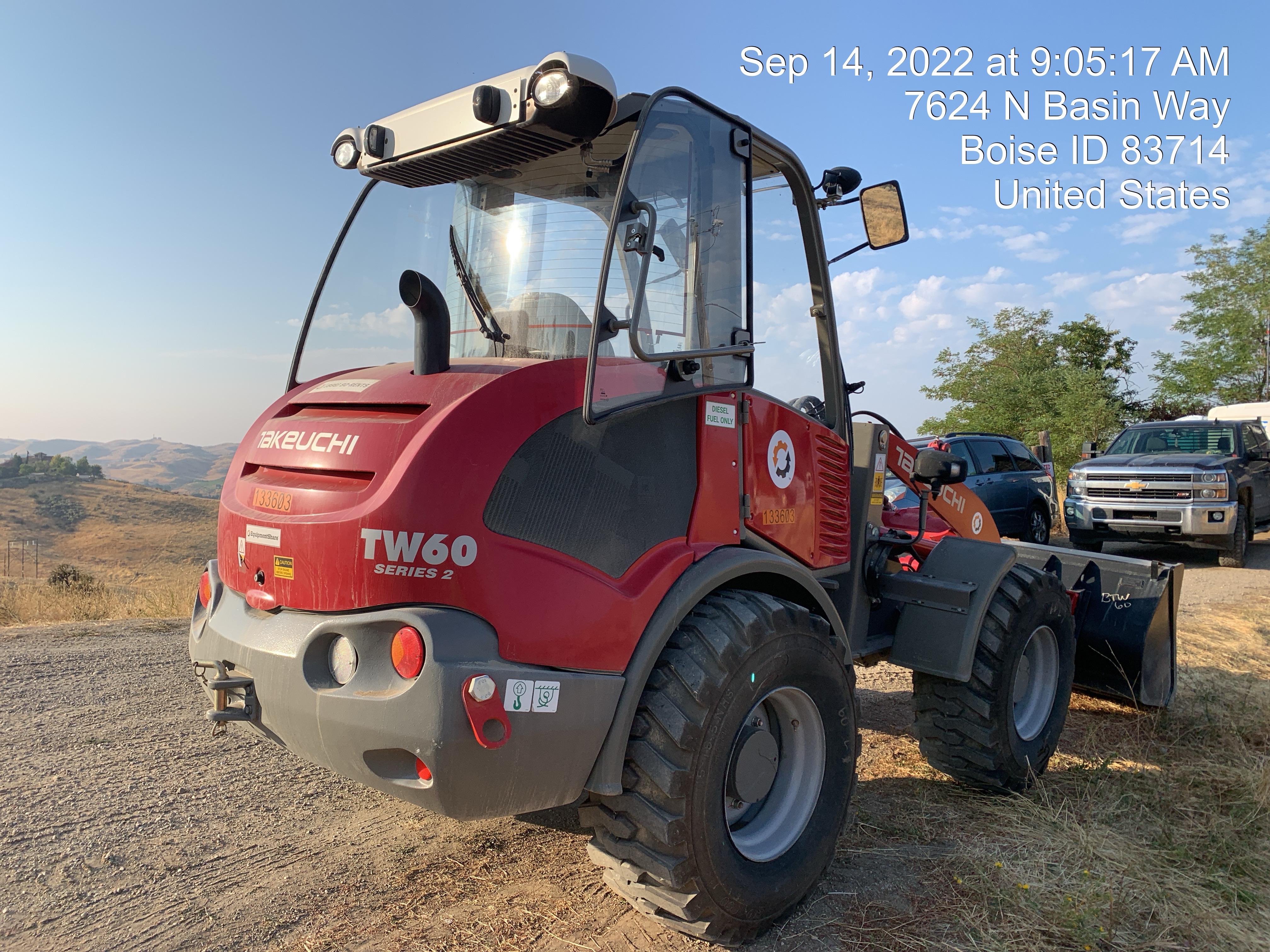 2021 TAKEUCHI TW60