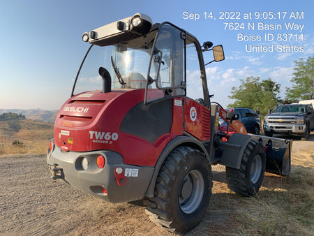 2021 TAKEUCHI TW60