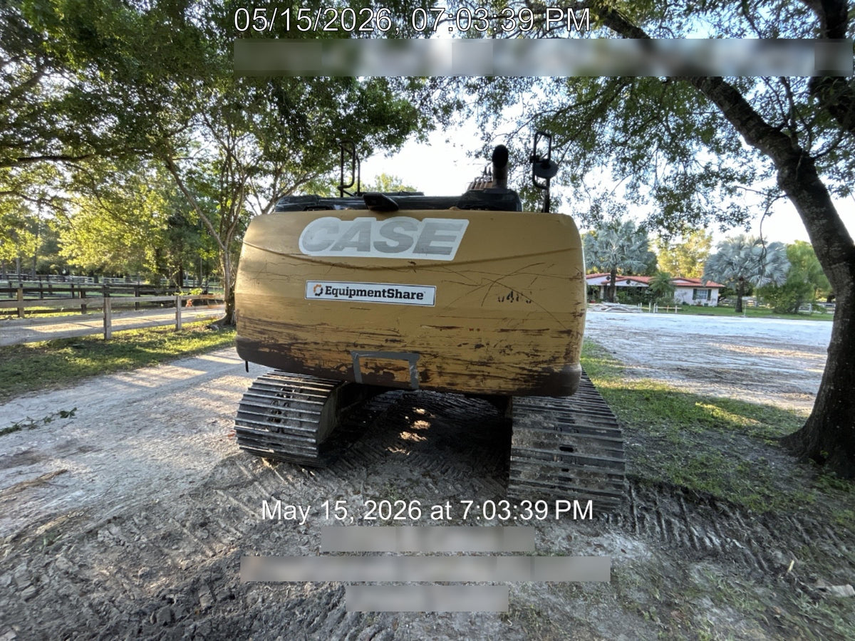 2016 CASE CX210D