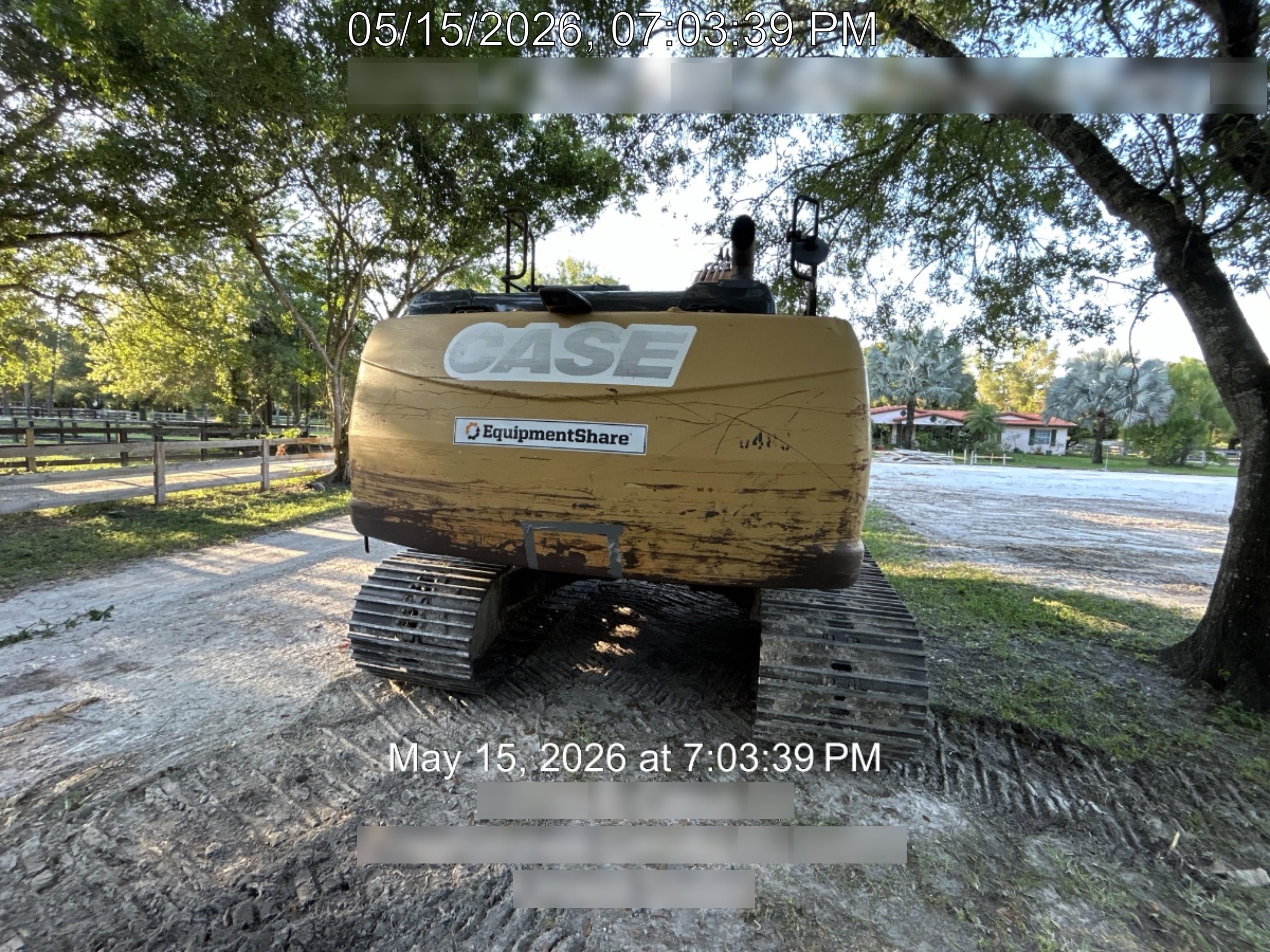 2016 CASE CX210D