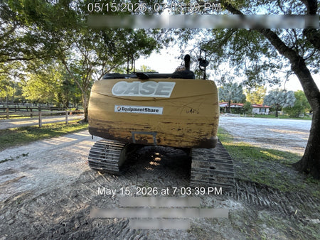 2016 CASE CX210D
