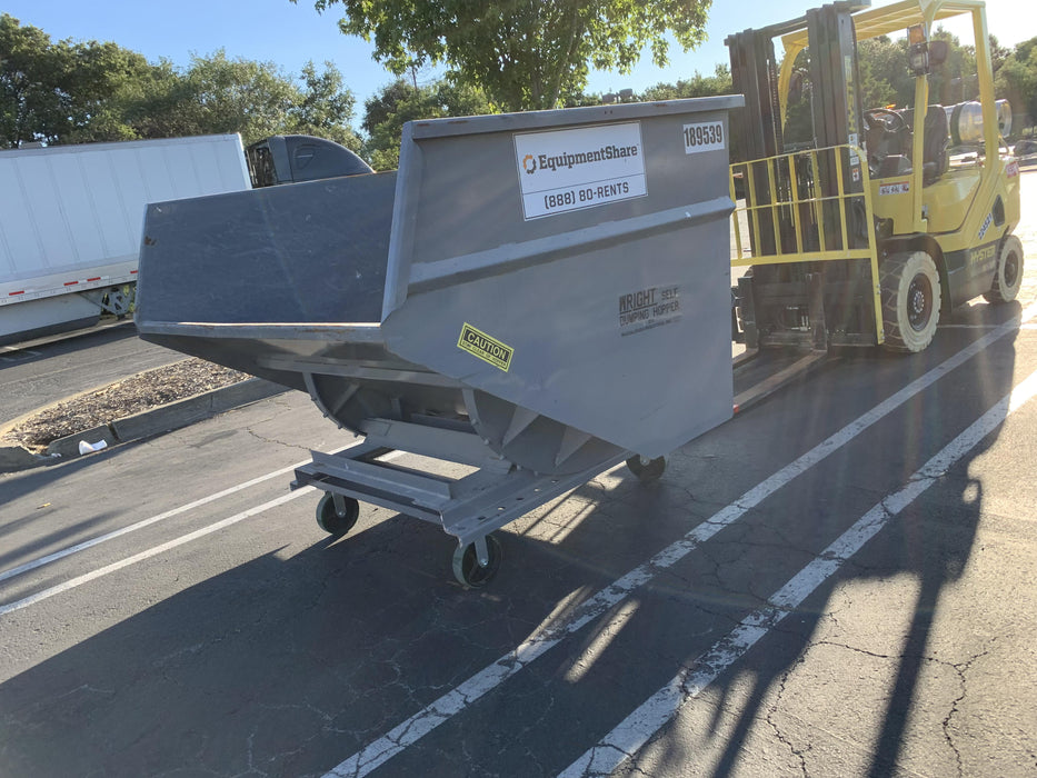 2021 GLOBAL 4cy Self-Dump Hopper w/Poly Caster Kit Global