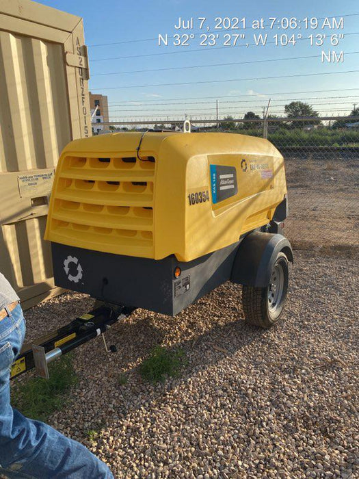 2021 ATLAS COPCO XAS188 CWK