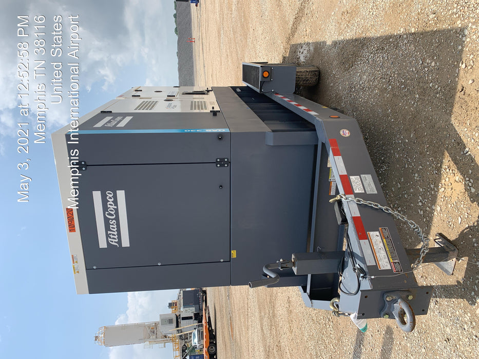 2020 ATLAS COPCO QAS 330