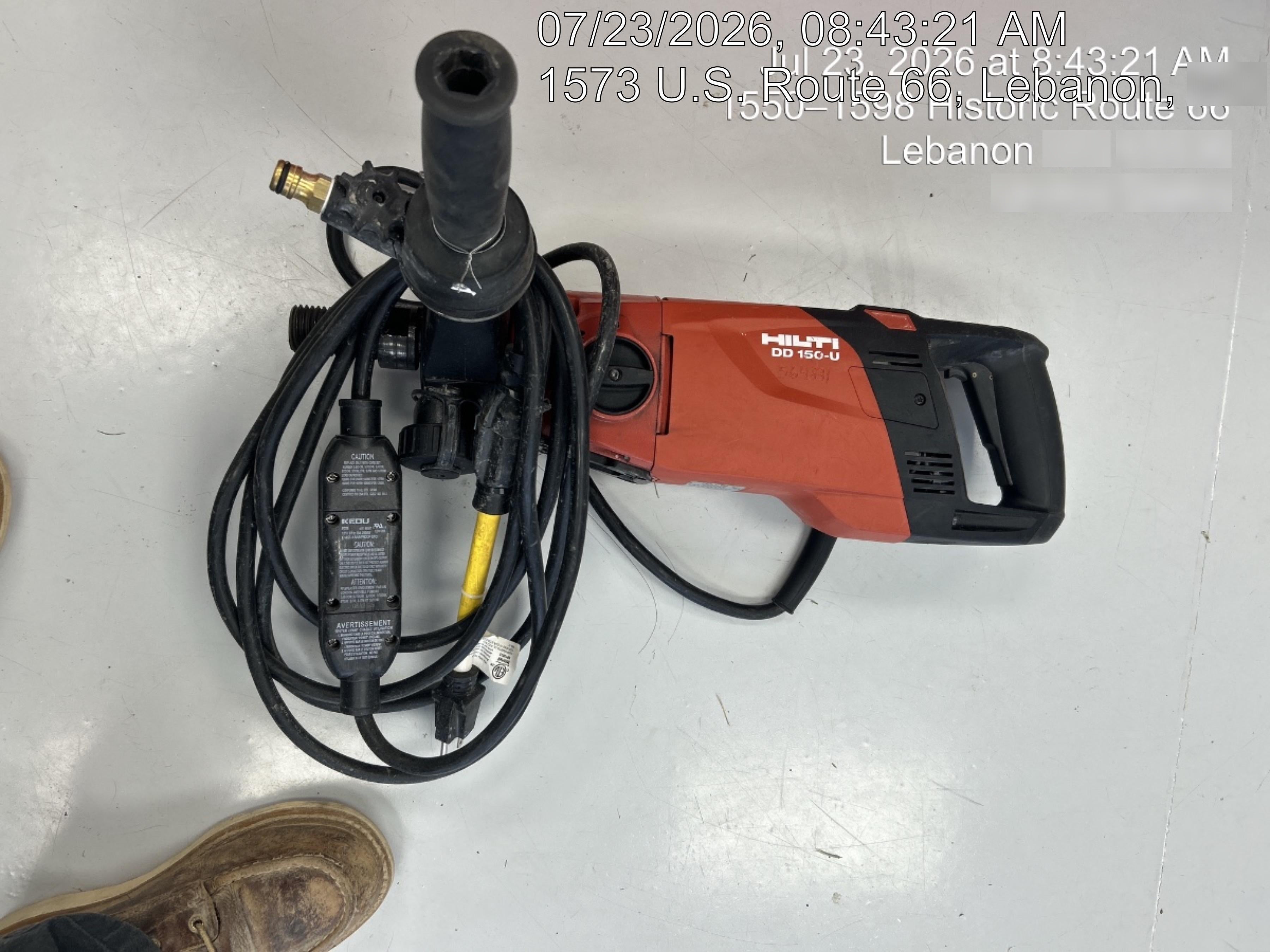 2025 HILTI DD 150-U