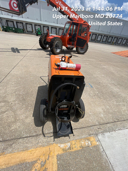 2021 Lincoln Electric Ranger 305 LPG LPG One-Pak (includes undercarriage, tank holder & tank strap) ORANGE
