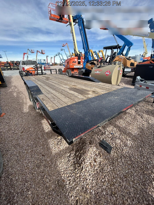 2025 TEXAS PRIDE TRAILERS GT817414KBP