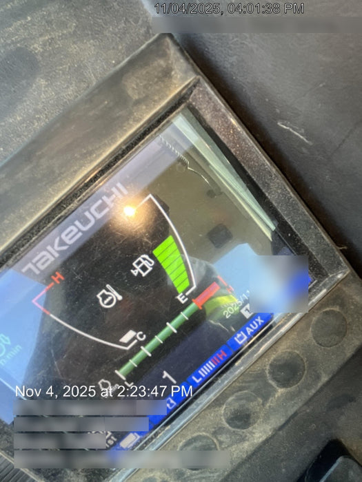 2021 TAKEUCHI TB260-CR