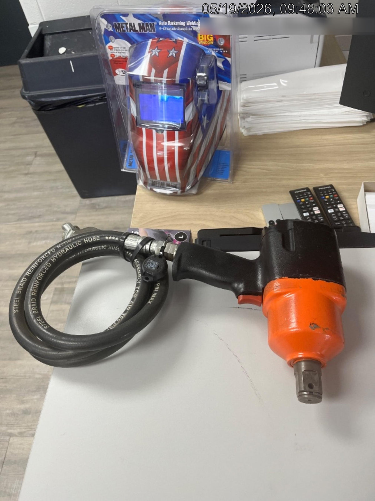 2021 MICHIGAN PNEUMATIC 751SS