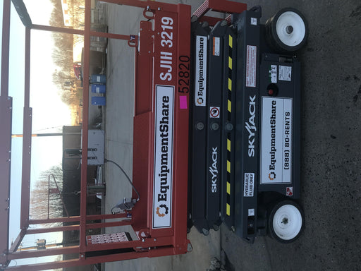 2019 Skyjack SJIII-3219 Standard Options, Trojan Batteries