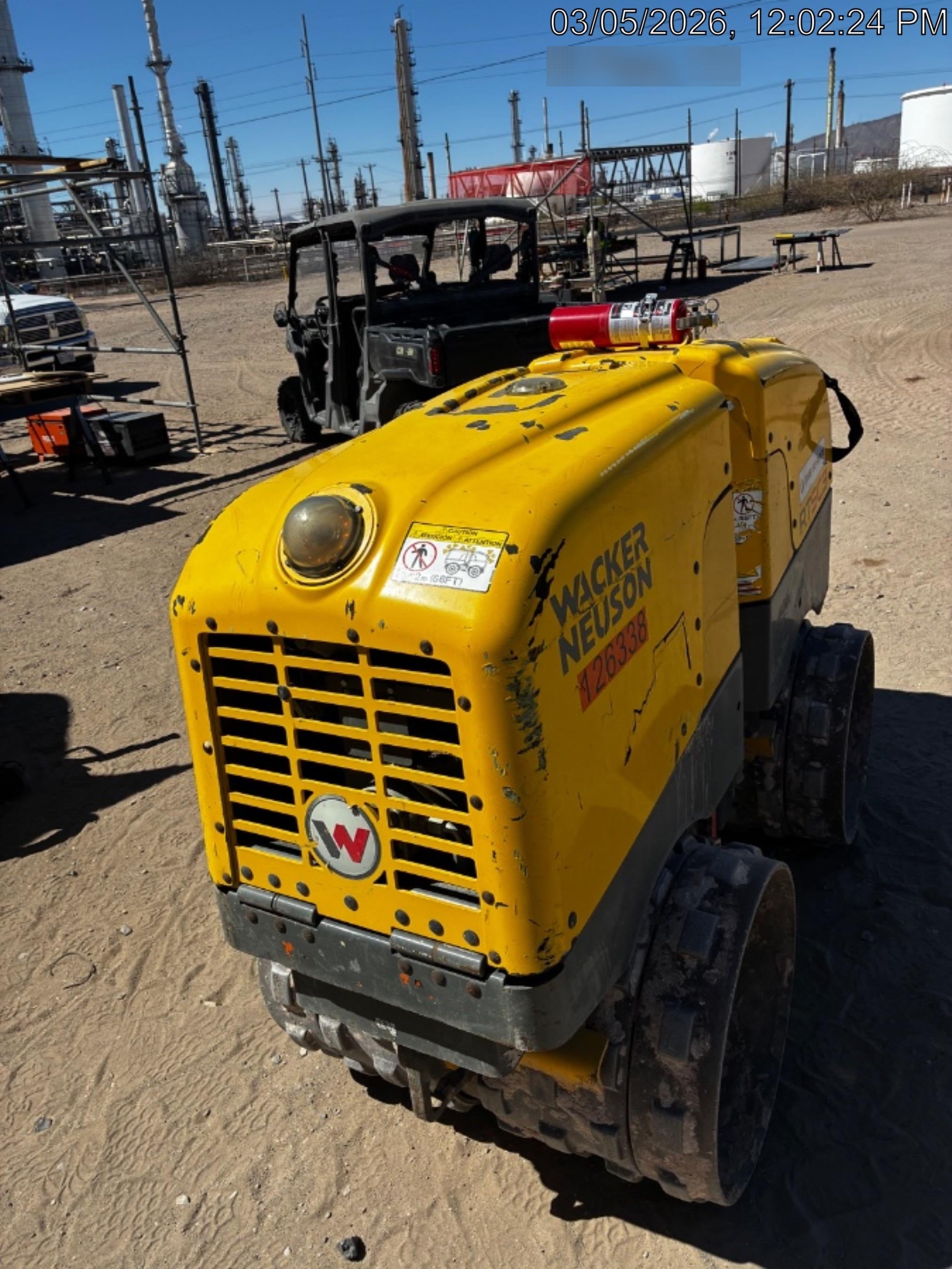 2021 WACKER NEUSON RTLx-SC3