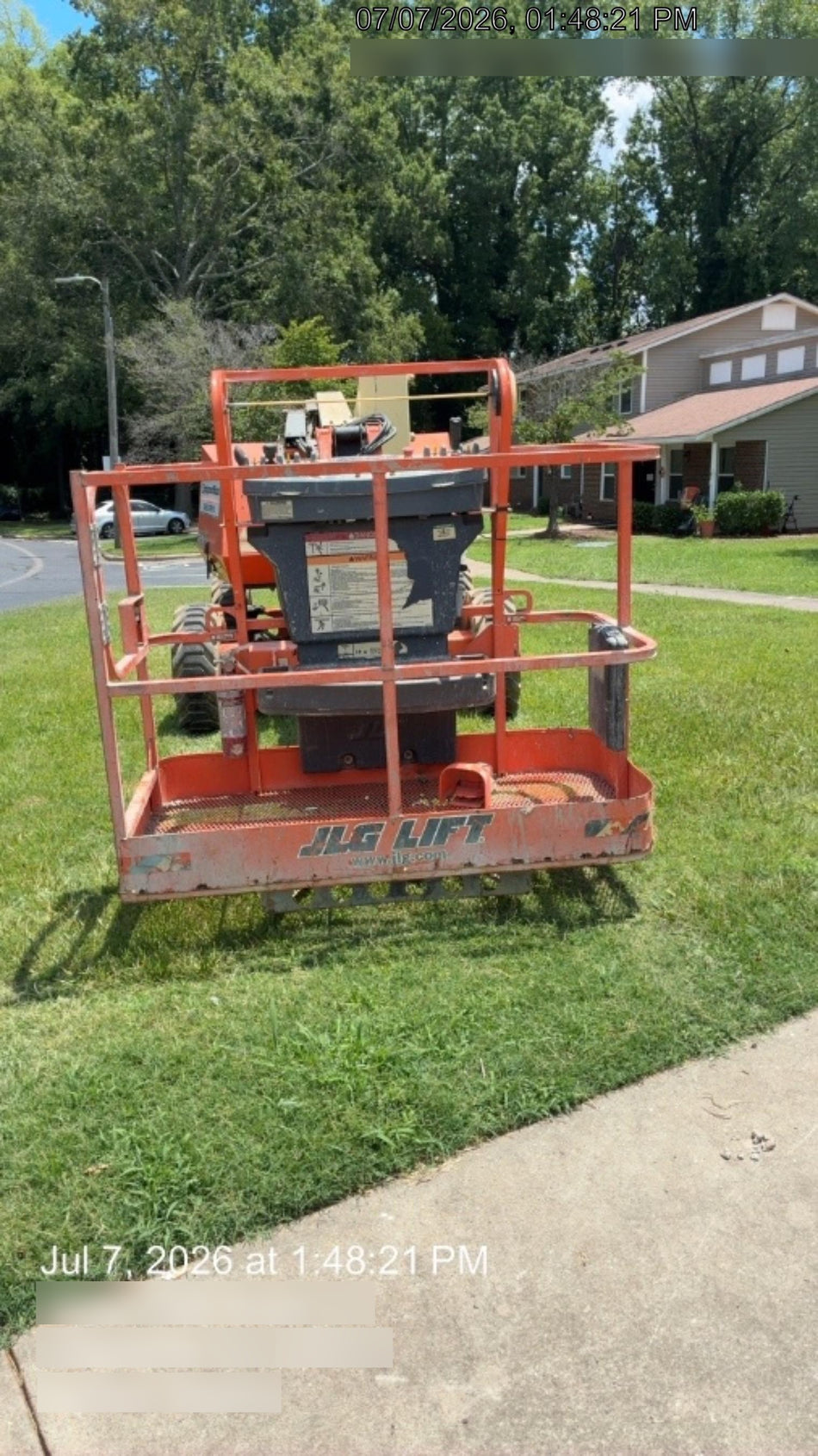 2021 JLG 340AJ
