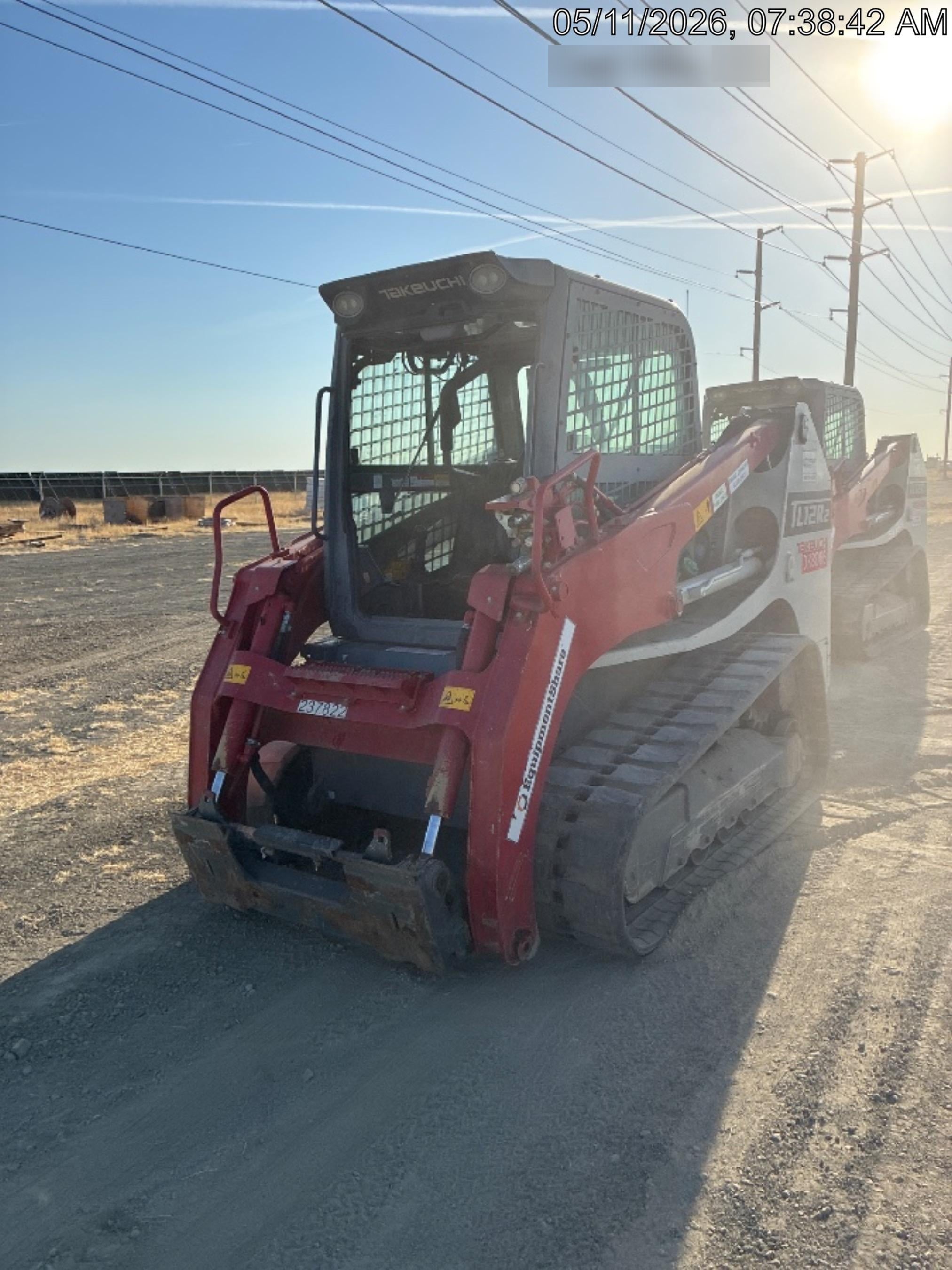2022 TAKEUCHI TL12R2-CR