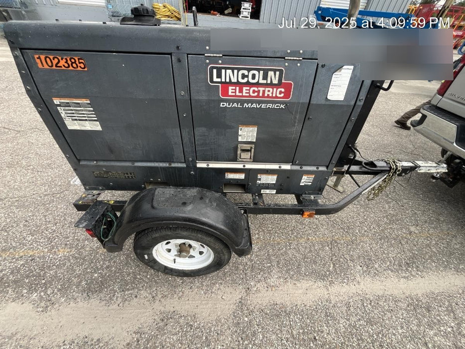 2020 LINCOLN ELECTRIC Dual Maverick 200/200X