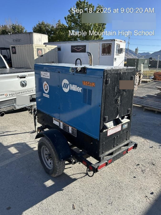 2020 Miller Electric BB500 BIG BLUE 500 PRO (KUBOTA) DELUXE W/ ARCREACH