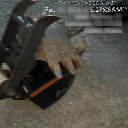 2024 STEEL UNLIMITED 12" Bucket, Mini Excavator - Steel Unlimited
