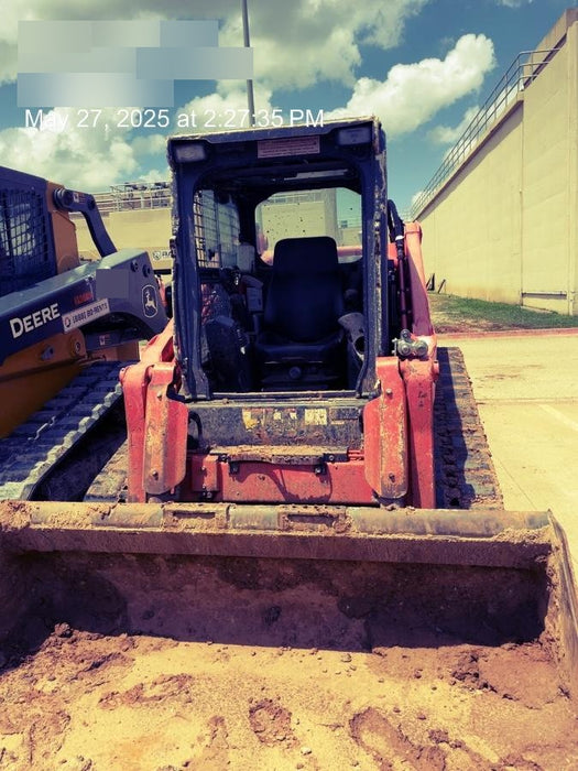 2019 Kubota SVL95-2S Cab/Heat/Air, Standard Tracks, Standard Flow w/Manual QC, 80" HD Tooth Bucket