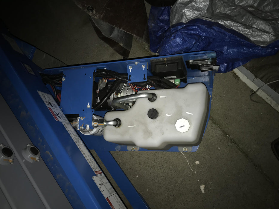 2019 Genie GS-1930 Half Height Swing Gate, 800W Inverter