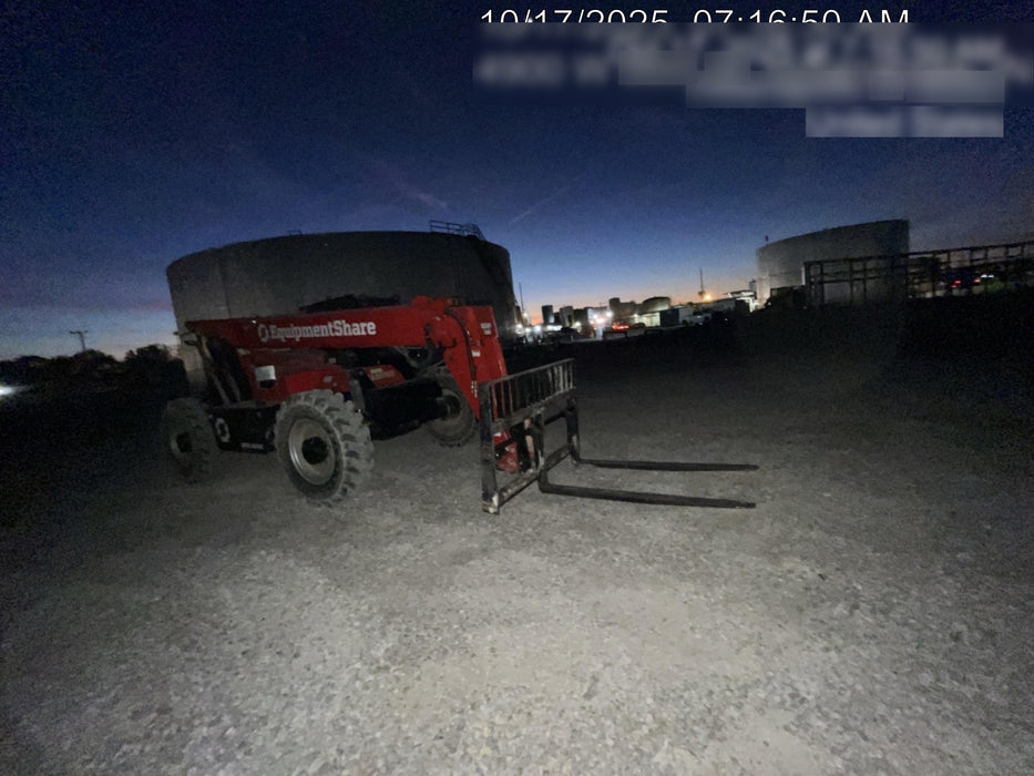 2020 Manitou MTA8044 Cab/Heat/Air, Solid Tires, Work Lights, Beacon, Aux Hydraulics, Back up Alarm, Lifting Eye, Mirrors, ES Keypad