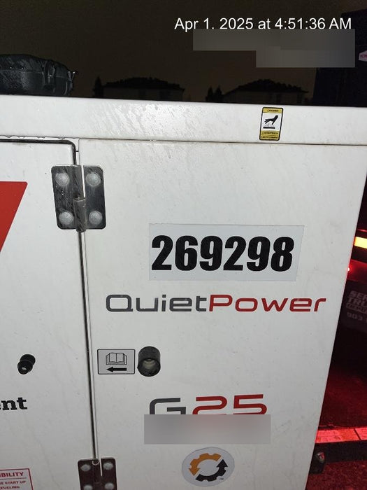 2022 WACKER NEUSON G25