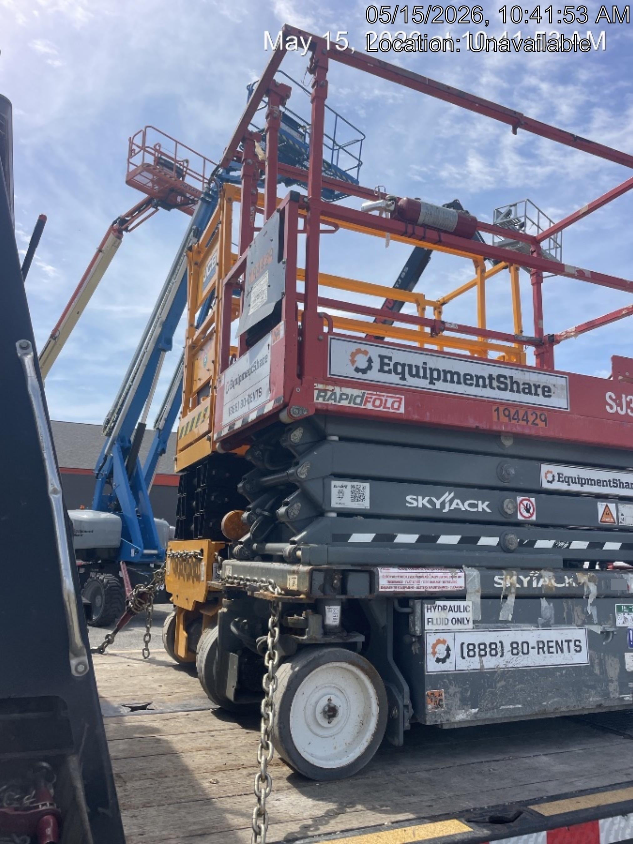 2021 SKYJACK SJ3219