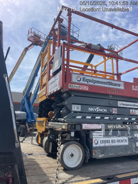 2021 SKYJACK SJ3219