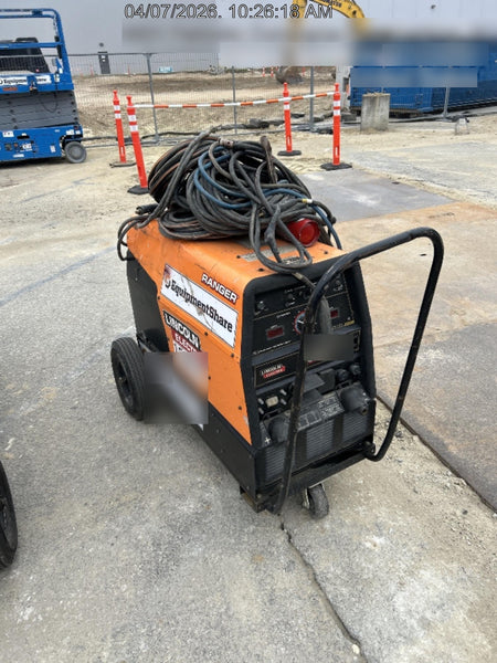 2021 Lincoln Electric Ranger 305 LPG LPG One-Pak (includes undercarriage, tank holder & tank strap) ORANGE