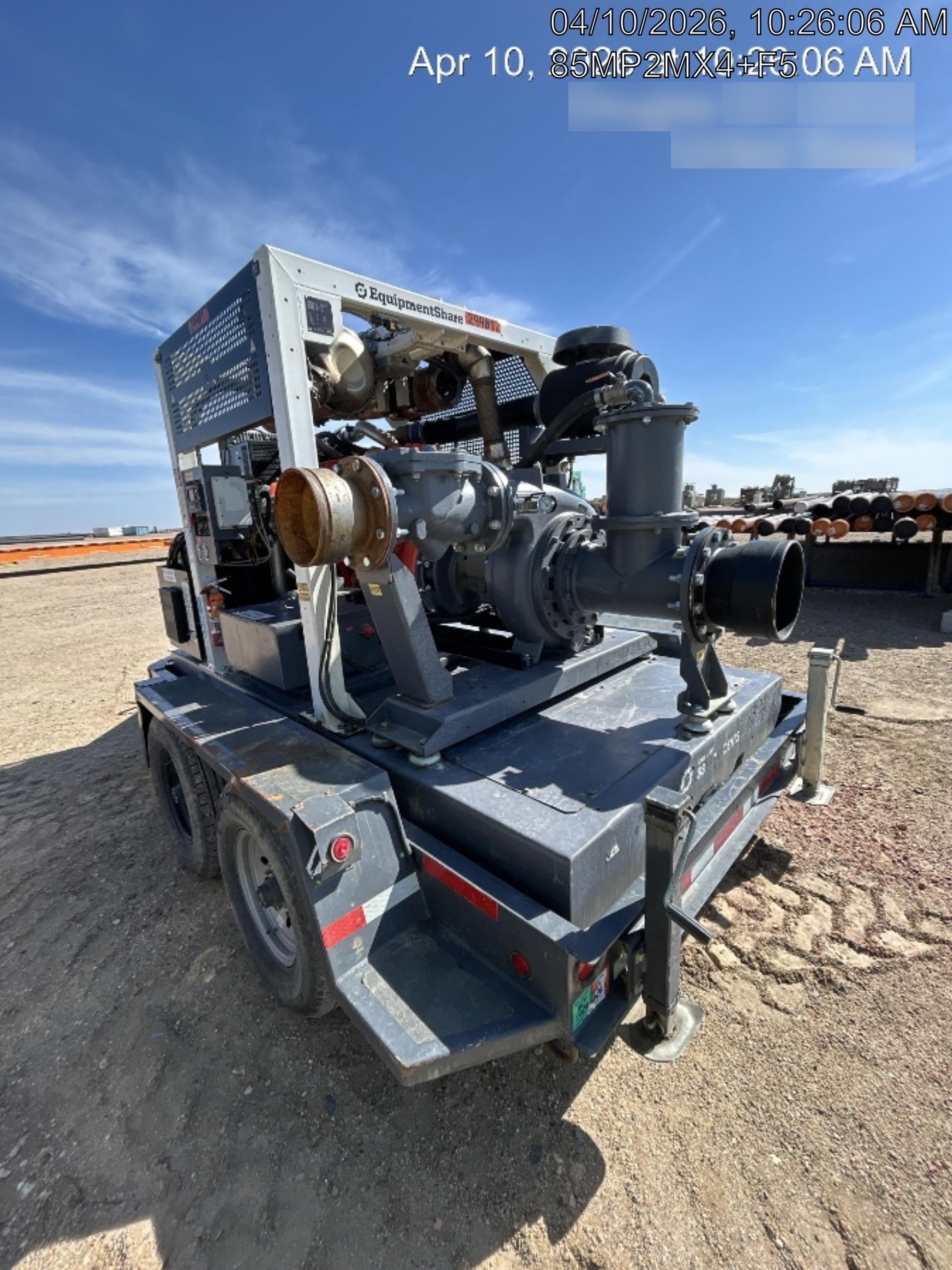2023 ATLAS COPCO PAC H108 SD
