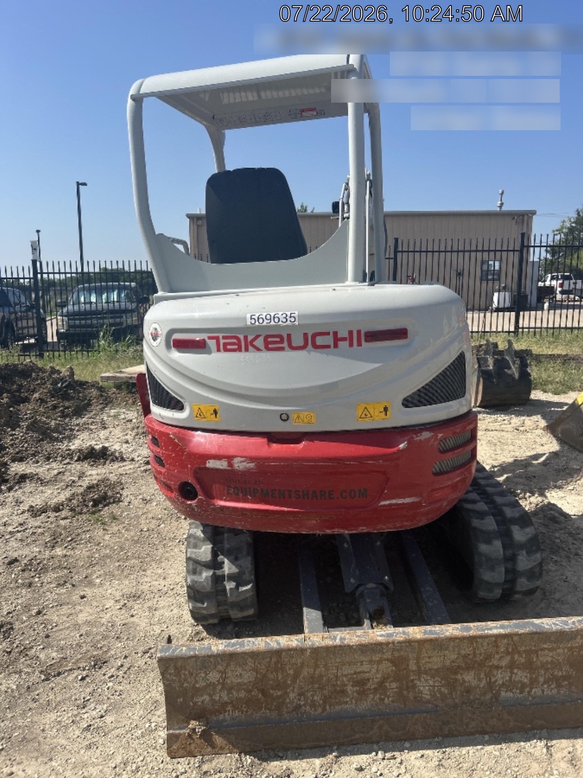 2025 TAKEUCHI TB235-2R