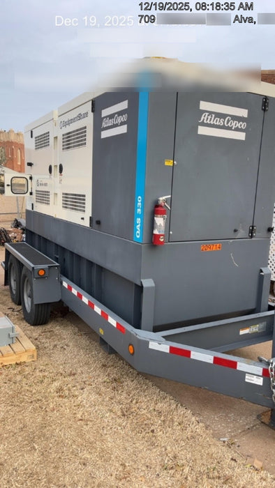 2023 ATLAS COPCO QAS 235