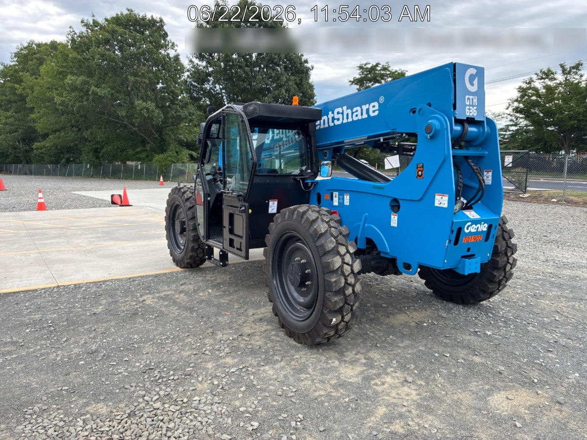 2026 GENIE GTH-636